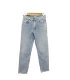 リー LEE RIDERS デニム ジーンズ 29×32 青 ブルー インディゴ 無地 長ズボン /MN32 ■GY61