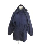 クレージュ courreges sport futur ウインドブレーカー マウンテンパーカー 9 紺 ネイビー 長袖 ドローストリングウエスト /MN18 ■GY61