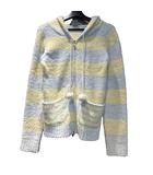 ジェラートピケ gelato pique ルームウェア パーカー ジップアップ F 青 ブルー ■GY58