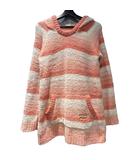 ジェラートピケ gelato pique ルームウェア パーカー プルオーバー F オレンジ ■GY58