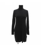 ポロ ラルフローレン POLO RALPH LAUREN ワンピース チュニック ニット XS グレー タートルネック 長袖 /NU ■GY61