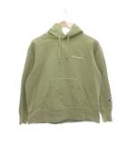 チャンピオン CHAMPION パーカー フーディー プルオーバー M ライトグリーン ロゴ刺繍 長袖 /NU ■GY61