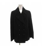 ポールスミス PAUL SMITH Pコート ジャケット 40 黒 ブラック /FF ■GY61