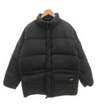 エドウィン EDWIN SPORTS ダウンジャケット ブルゾン L 黒 ブラック /FF ■GY61