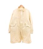 フリークスストア FREAKS STORE M65キルトライナー&モッズコート ロング ミリタリー F 白 ホワイト /JS ■GY61