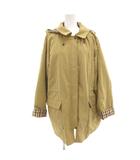 ハーフコート フード ジップアップ ジャケット 13 黄 イエロー /JS ■GY61