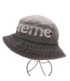 Fade Jacquard Denim Crusher Black バケットハット バケハ 帽子 フェード 黒 ブラック /JS ■GY61