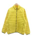 ティンバーランド Timberland ダウンジャケット ブルゾン ジップアップ XL 黄 イエロー /JS ■GY61