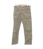 ラングラー WRANGLER デニムパンツ ジーンズ 30 ベージュ ストレートレッグ /NL ■GY61