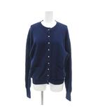 イエナ IENA カーディガン 紺 ネイビー ラウンドネック 長袖 /NL ■GY61