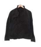 カルバンクライン CALVIN KLEIN ジャケット L 黒 ブラック スタンドカラー /NL ■GY61