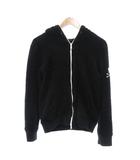 ラブレス LOVELESS ボアパーカー 1 黒 ブラック フード付き ジップアップ 長袖 /NL ■GY61