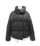 セオリー Theory ダウンジャケット M 黒 ブラック ハイネック /NL ■GY61