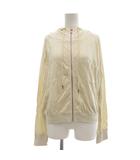 ポールスミス PAUL SMITH パーカー フーディ M ジップアップ 長袖 ベージュ /AE ■GY61