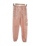 ナイキ NIKE タグ付き ウーブンコアパンツ イージー サイドライン S ピンク 白 ホワイト /GV ■GY61