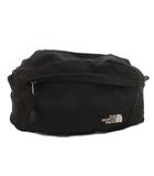 ザノースフェイス THE NORTH FACE ボディバッグ ショルダー ウエスト ロゴプリント 黒 ブラック /FF ■GY61