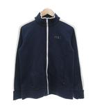 ポロゴルフ ラルフローレン POLO GOLF RALPH LAUREN トラックジャケット ジャージ ジップアップ 刺繍 M 紺 ネイビー 白 ホワイト /GV ■GY61