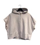 ディスコート Discoat パーカー プルオーバー ノースリーブ F グレージュ ■GY61
