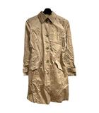 トレンチコート フェイクベルト M ベージュ ■GY61