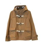 レイジブルー RAGEBLUE ダッフルコート フード ウール L 茶 ブラウン■GY61
