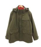 エルエルビーン L.L.BEAN ジャケット ブルゾン パーカー フード XL 緑 グリーン /JS ■GY61