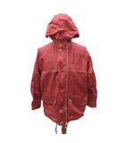 ピエールカルダン Pierre Cardin Espace Sport ジャケット マウンテンパーカー ナイロン M 赤 レッド ミドル丈 /YS22 ■GY61