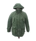 ドゥクラッセ DoCLASSE ジャケット マウンテンパーカー M カーキ ライナー ダウンジャケット付き 2way ミドル丈 /YS26 ■GY61