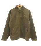 ニューバランス NEW BALANCE フリースジャケット L カーキ 長袖 スタンドカラー ジップアップ /TZ ■GY61