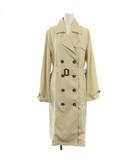 オリーブデオリーブ OLIVE des OLIVE トレンチコート スプリングコート 春アウター F ベージュ /TK ■GY61