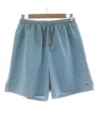 ナイキ NIKE ハーフパンツ ショートパンツ イージー L 水色 /KU ■GY61
