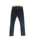 エックスガール x-girl デニムパンツ ジーンズ ストレッチ テーパード 0 ネイビー /MY ■OS ■GY61