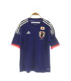 アディダス adidas サッカー 2014日本代表 レプリカユニフォーム 半袖 M ネイビー /MY ■OS ■GY66