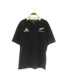 アディダス adidas オールブラックス ALL BLACKS ラグビー レプリカジャージー 半袖 M ブラック V34519 /MY ■OS ■GY66