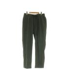 バーニーズニューヨーク BARNEYS NEW YORK テーパードパンツ イージー 46 カーキ /MY ■OS ■GY66