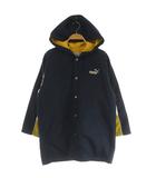 プーマ PUMA キッズ ジャケット パーカー 裏地フリース 140 ネイビー /MY ■OS ■GY58