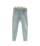 エドウィン EDWIN JERSEYS ERD122 デニムパンツ スリムテーパード ストレッチ S ブルー /MY ■OS ■GY58