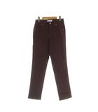 エドウィン EDWIN デニムパンツ ジーンズ ストレッチ スリム 27 ワイン /MY ■OS ■GY58