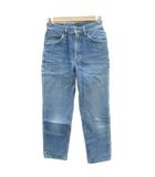 リー LEE デニムパンツ ジーンズ テーパードパンツ アンクル丈 28 ブルー /SY36 ■GY58