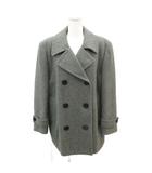 ハートフォード HARTFORD ピーコート Pコート ミドル丈 オーバーサイズ 9 グレー /SM33 ■GY58