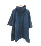 ケルティ KELTY Samansa Mos2 別注 レインコート ポンチョ フード付き F 紺 ネイビー /YJ ■GY58