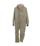  グレースエンジニアーズ GRACE ENGINEER'S ブリザードシェルツナギ ジャンプスーツ フード付き フロントジップ M セージグリーン GE-770 /YJ ■GY58