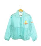 チャンピオン CHAMPION ナイロンジャケット ウインドブレーカー 野球 M 水色 ターコイズ 福岡ダイエーホークス /MN27 ■GY58