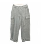 ダーマコレクション dama collection カーゴパンツ ストレート 64-91 グレー アンクル丈 /HO57 ■GY58