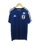 アディダス adidas サッカーウエア ユニホーム 日本代表 レプリカ M 青 ブルー 半袖 クルーネック /HO47 ■GY58
