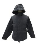 ゴースローキャラバン go slow caravan マウンテンパーカー ナイロン 3 黒 ブラック ミドル丈 /YS4 ■GY58