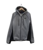 アンダーアーマー UNDER ARMOUR パーカー ジャケット ミドル丈 裏起毛 M グレー /SM11 ■GY58