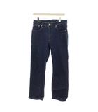 エドウィン EDWIN デニム ジーンズ 31 青 ブルー 無地 長ズボン 5ポケット /LP ■GY58