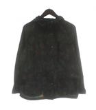 チチカカ titicaca マウンテンパーカー ブルゾン アウター ジップアップ 総柄 M 緑 グリーン 茶色 ブラウン /XZ ■GY58