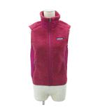パタゴニア Patagonia レトロXベスト フリースベスト ミドル丈 S マゼンタ スタンドカラー 23080FA11 /SM4 ■GY58