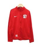 ナイキ NIKE スポーツウエア ジャケット ミドル丈 XL 赤 レッド スタンドカラー ロゴ刺繍 /SM26 ■GY58 男の子